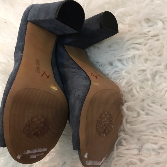 Vince Camuto Camey Peep Toe Boot Sz 10 NWOB - Picture 5 of 5